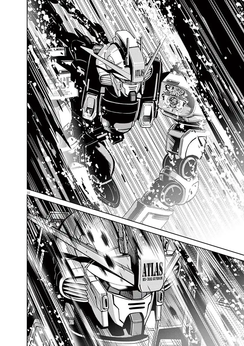 Kidou Senshi Gundam Thunderbolt Chapter 42 8